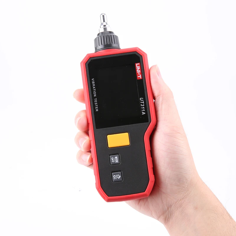 UNI-T UT310A Series Vibration Testers/Acceleration, Velocity, and Displacement Measuring Instruments UT311A, UT312A 4