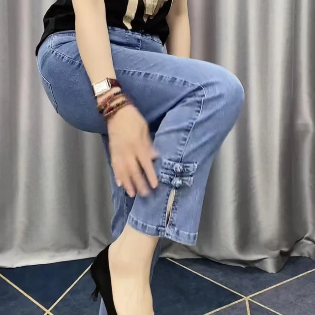 Jeans shop stretti caviglia