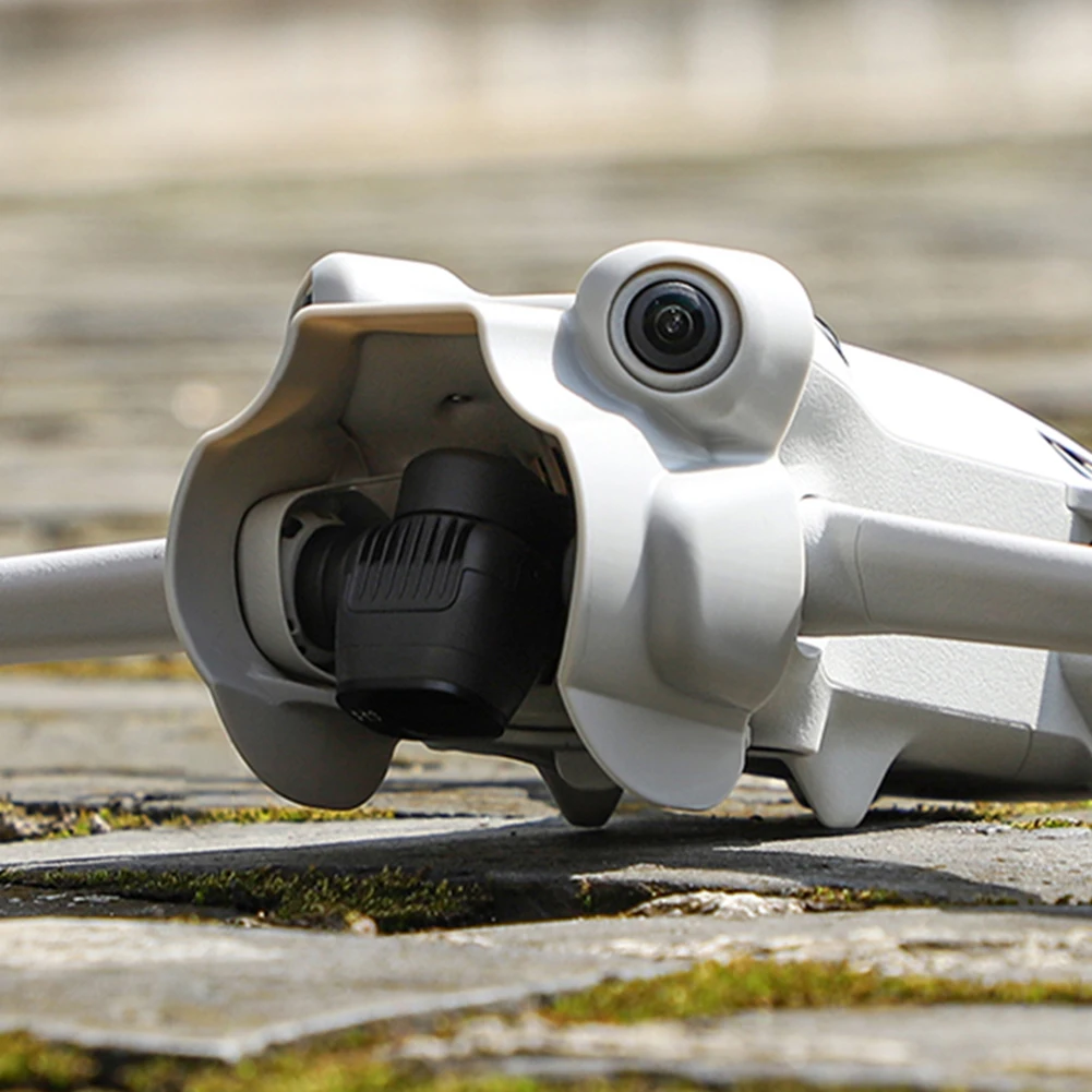Vue de dessus du pare-soleil anti-éblouissement pour DJI Mini 4 Pro, avec texture mate.