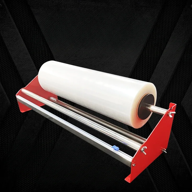 Wrapping Film Packaging Machine Stretch Film Membrane Puller Cuttable Packaging Manual Small-scale Cling Packing Support wrapping film machine