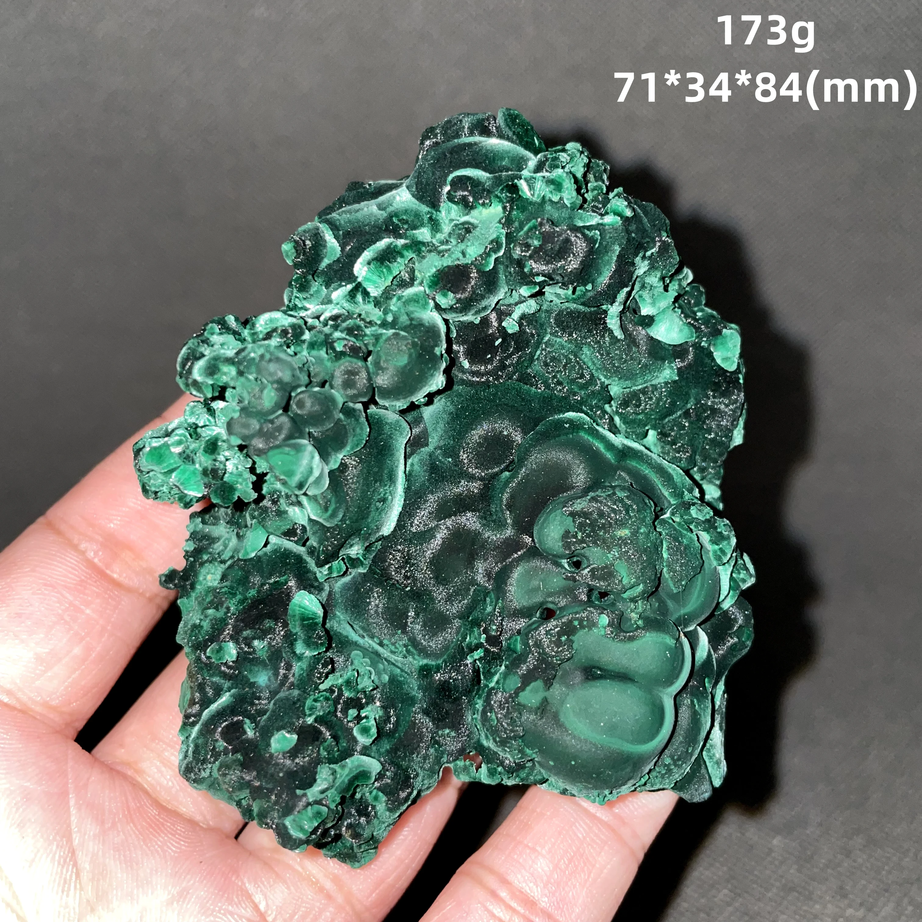 

BEST! 100% Natural velvet malachite mineral specimen crystal Stones and crystals Healing crysta