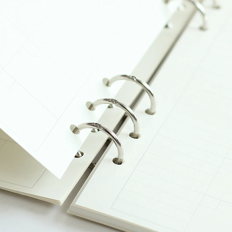 Metal Loose Leaf Book Binder Rings Album Scrapbook Clips Craft Photo Album 1pc Metal Ring Binder Stationery Office Supply metal ring binder,metal binder ring,book binding supplies