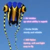 9KM 7sqm Trilobite Kite Pilot Lifter Line Laundry Soft Inflatable Show Kite for Kite Festival 30D Ripstop Nylon with Bag 3