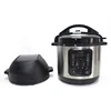 Multifunction Air Fryer Head Pressure Cooker Combo Machine Stainless Steel Electric Air Fryer Cooker 4