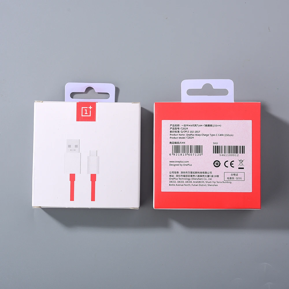 1/1.5M Oneplus Tipo C Cavo 6A Fast Charge Warp Dash Data Cord Per One Plus 10 9 8 7 7T Pro 9T Ace Racing Nord N100 N200 Tipec