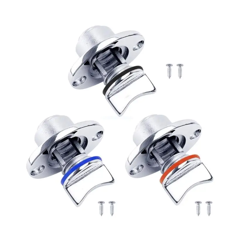 

Boat Transoms Garboard Drain Plug for Kayak Canoe Bung Hull Drainage Stopper Dropship