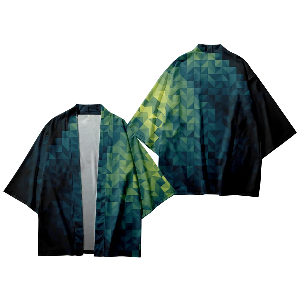 Kimono Giapponese Uomo Design Originale Uomo Alta Qualità Haori Yukata Kimono Da Donna Samurai Abbigliamento Cardigan Harori Men 2023