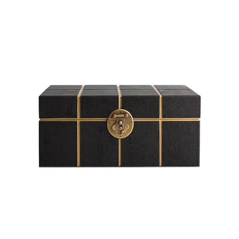 Large Jewelry Box for Women Necklace Bracelet Earrings Jewelry Organizer Boxes Ring Tray Display Portable Accessories Storage