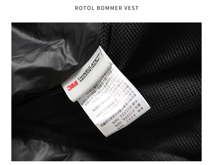 KUCLUT Vest Material Detail