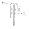 AQUAPRO Plastic Inflow Outflow Inlet Outlet Skimmer Lily Aquarium Accessories Tank Pipe Fish Water Filtro Fishbowl Akvarium 4