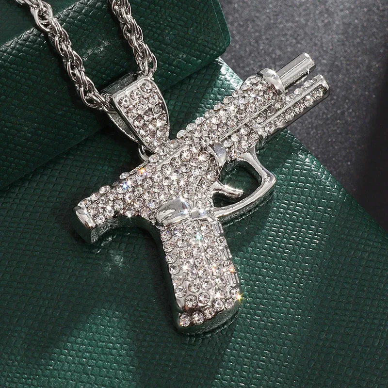 High Quality Hip Hop Shiny Zircon English 