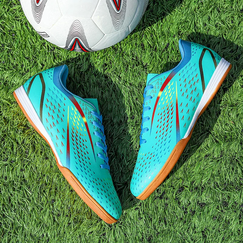 Men Indoor Soccer Boots Anti-slip Futsal Sneakers Society Cleats Professional Football Boots Tennis Kid's Training Shoes football shoes