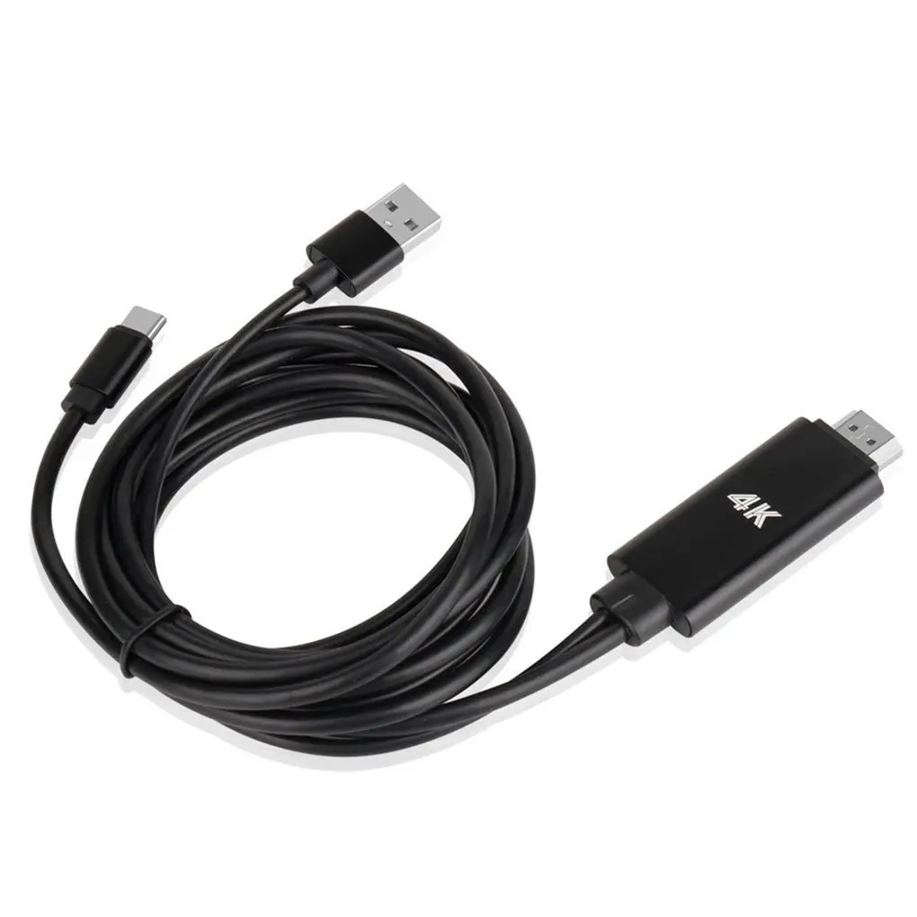 USB    ̺ ڵ, ޴-TV , 4K HD-CŸ Ʈ, 1 8M