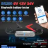 KONNWEI BK100 BK200 6V 12V 24V Bluetooth 5.0 Car Truck Battery Tester waveform Monitor 100-2000 CCA Charging Cranking Test Tools 2