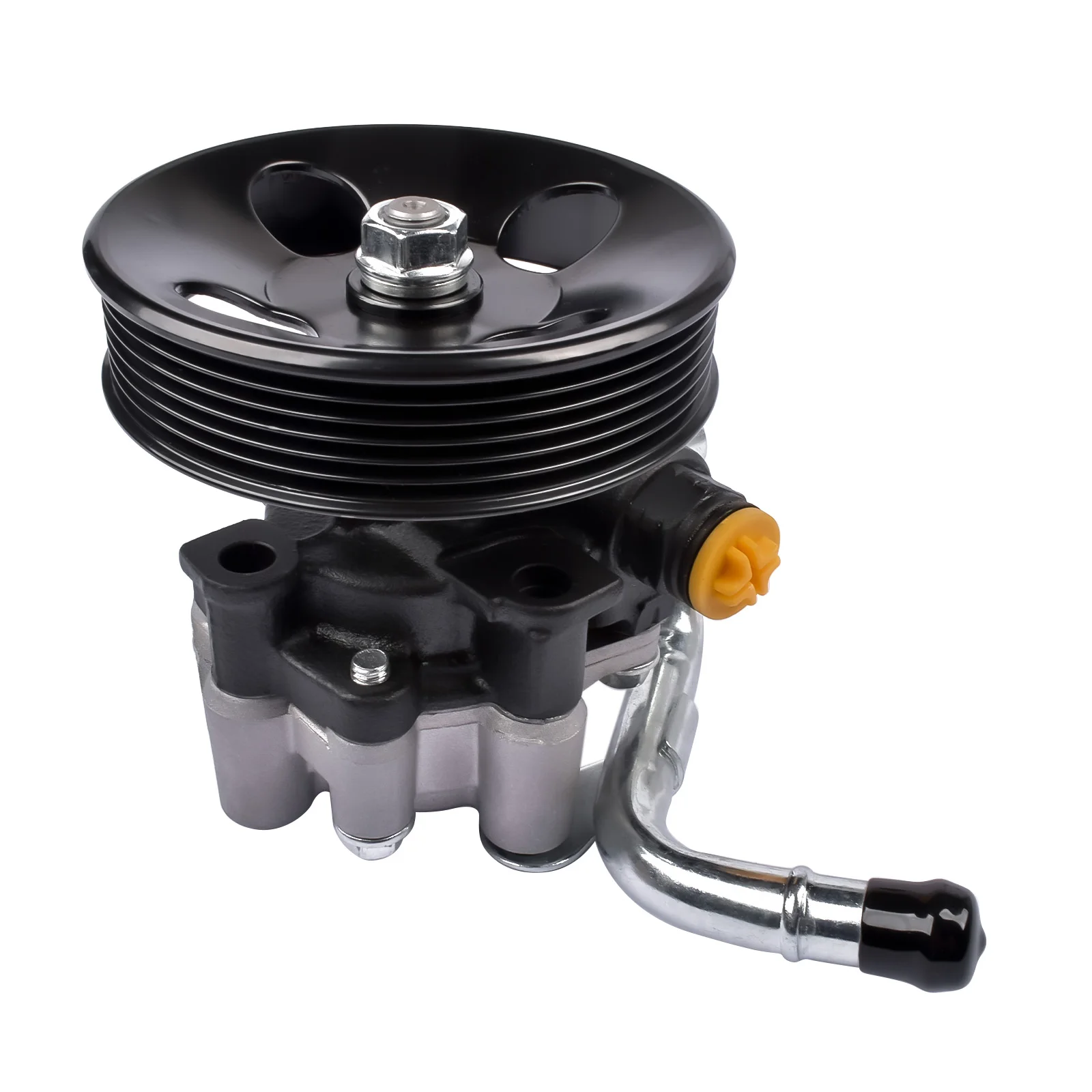 Power Steering Pump W/ Pulley For Chevrolet Prizm Toyota Corolla 1998