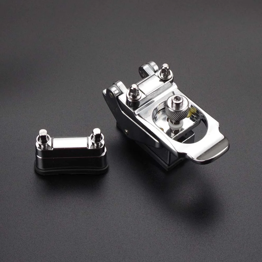 Slam Regulator Drum Adjuster Hardware Throw Off Butt End Accessories Snare Wire Strainer Silver