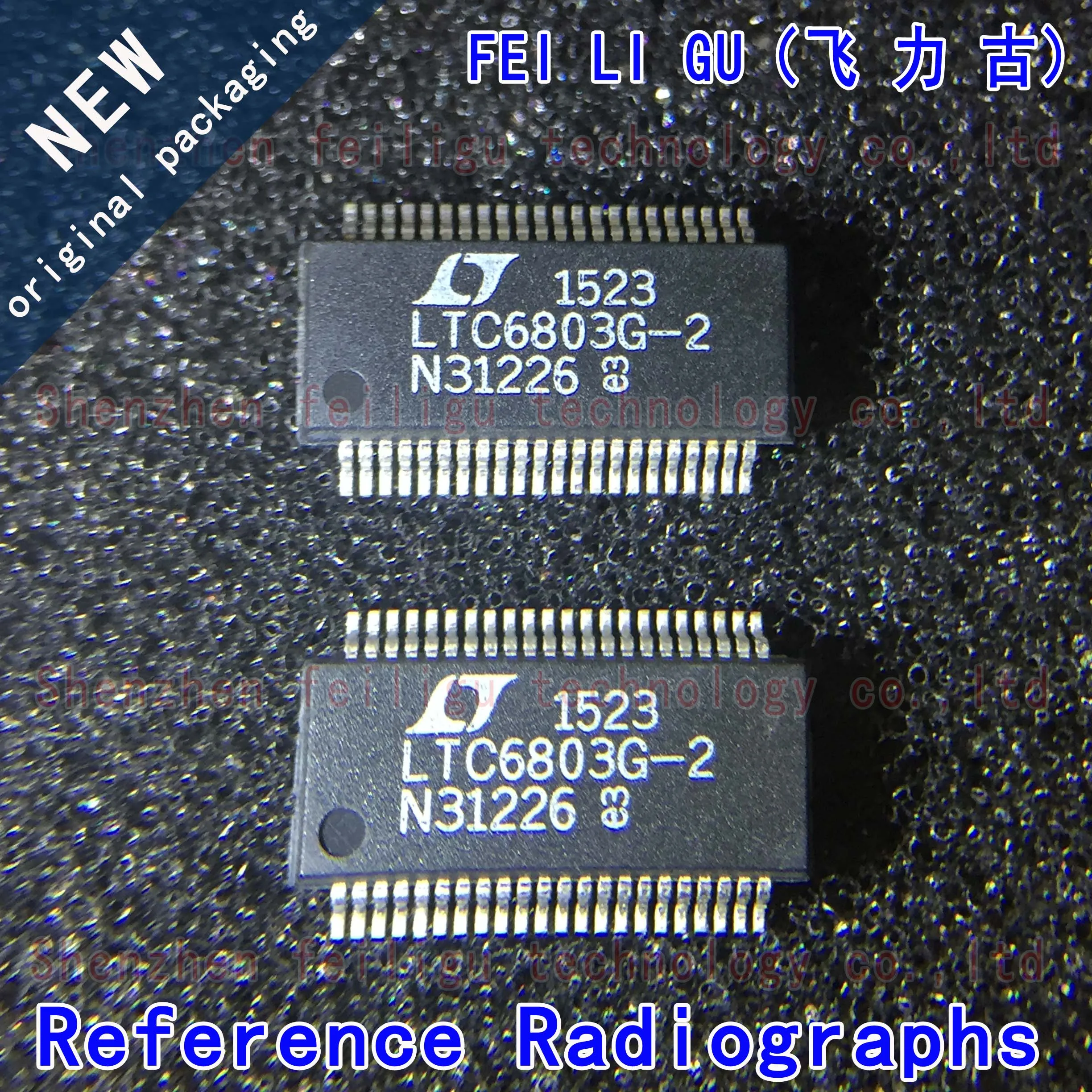 1PCS 100% New Original LTC6803IG-2#3ZZTRPBF LTC6803IG-2 LTC6803G-2 LTC6803G Package:SSOP44 Battery Monitor Chip