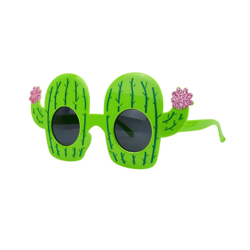 Set van 2 Paar Fancy Zonnebrillen - Ananas en Flamingo, Hawaïaanse Grappige Tropische Volwassenen - Foto Accessoires Set van 2 Paar Fancy Zonnebrillen - Ananas en Flamingo, Hawaïaanse Grappige Tropische Volwassenen - Foto Accessoires