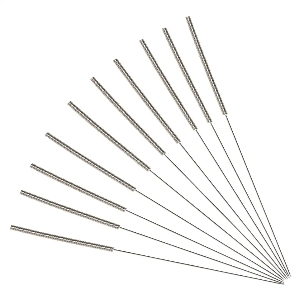 3D Printer Nozzle Cleaning Kit 0.2/0.3/0.4/0.5/0.6/0.8/1.0mm Stainless Steel Nozzle Cleaning Needles 3D Printer Nozzle Cleaner image 3