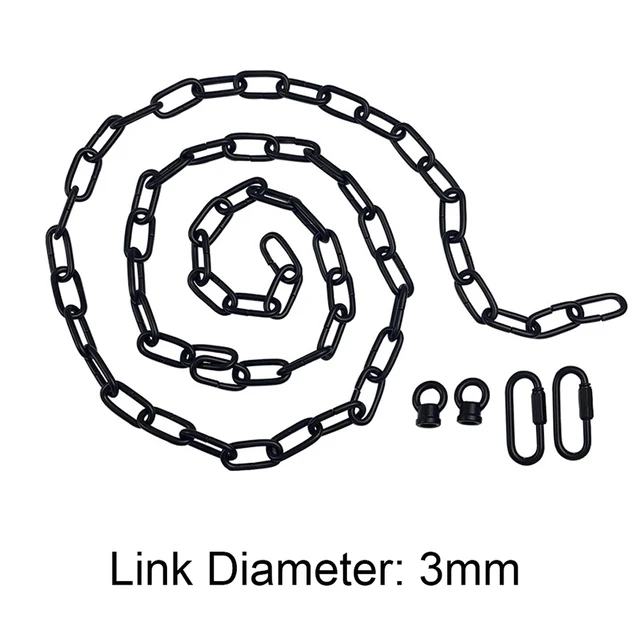 Lighting Pendant Chain Heavy Duty Lighting Hanging Chain Extension with