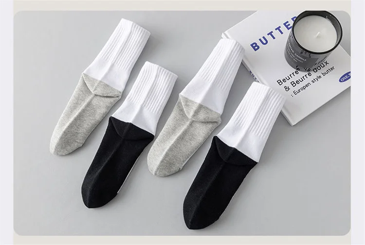 Lawadka Kinder-Jungensocken, Baumwolle, weich, für Kinder, Studenten, Sportsocken für Jungen, Frühling, Herbst, Teenager-Socken, Alter für 4–16 Jahre 2024 – Detail 7