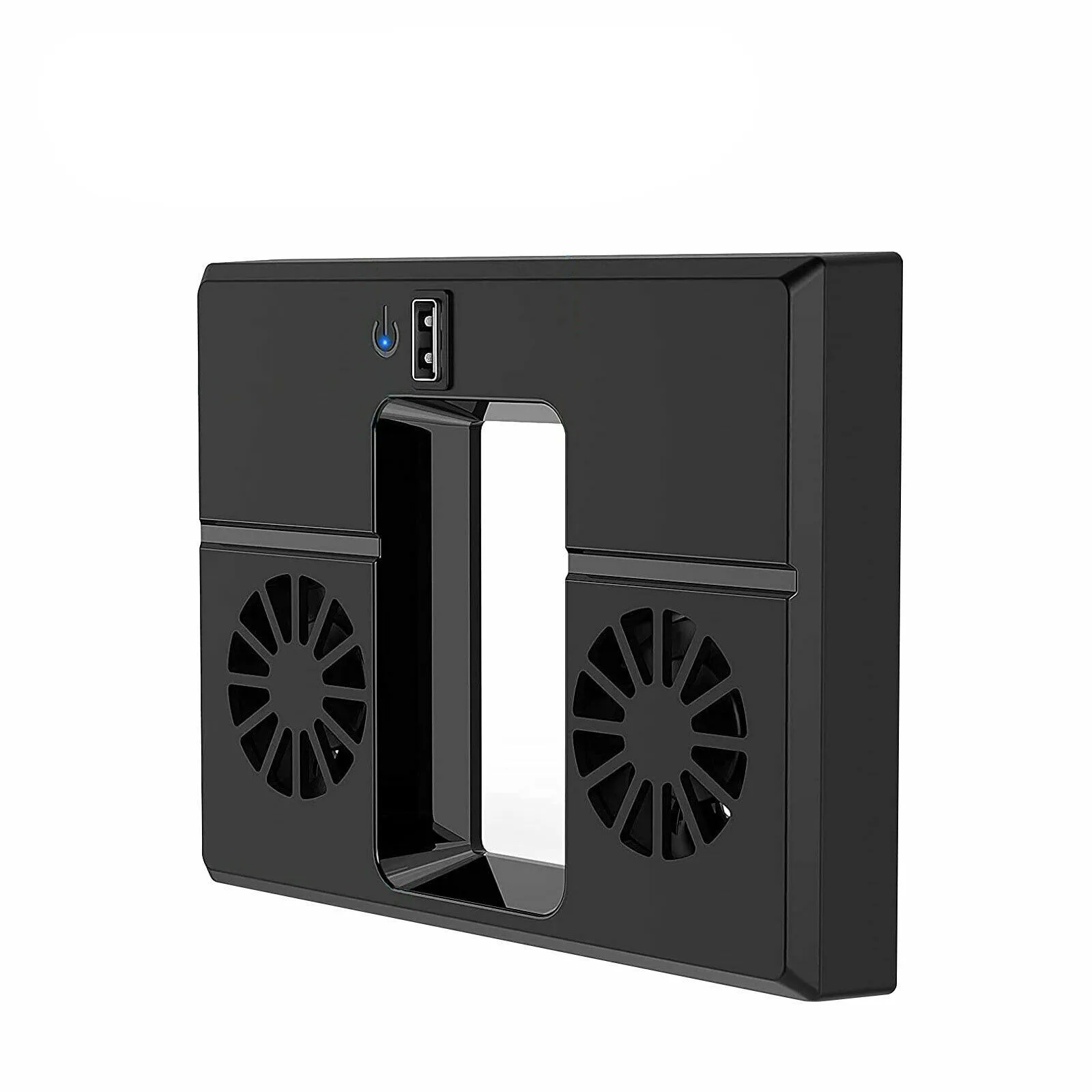 For Xbox Vertical Stand With Dual Noiseless Cooling Fans USB Cooler Host Side Radiator With Light For Xbox Series X Game Console