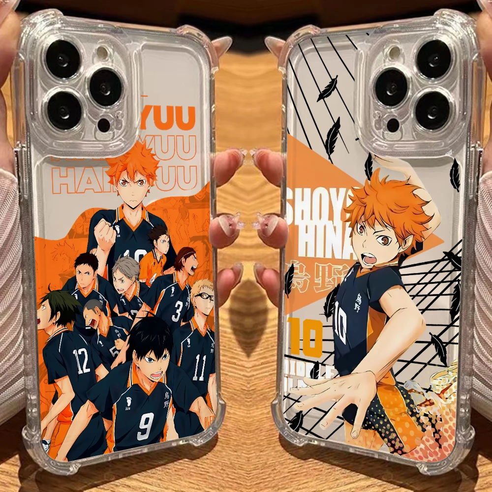 Haikyuu Oya Volleyball Shockproof Thin Phone Case