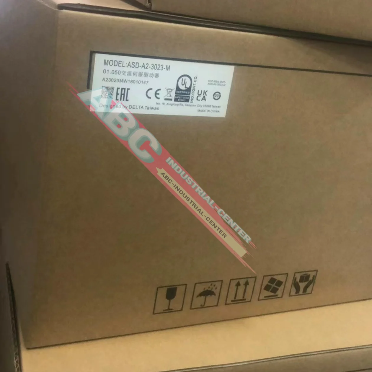 ASD-A2-3023-M 서보 드라이버 ASD-A2-3023-U 100% 새 제품