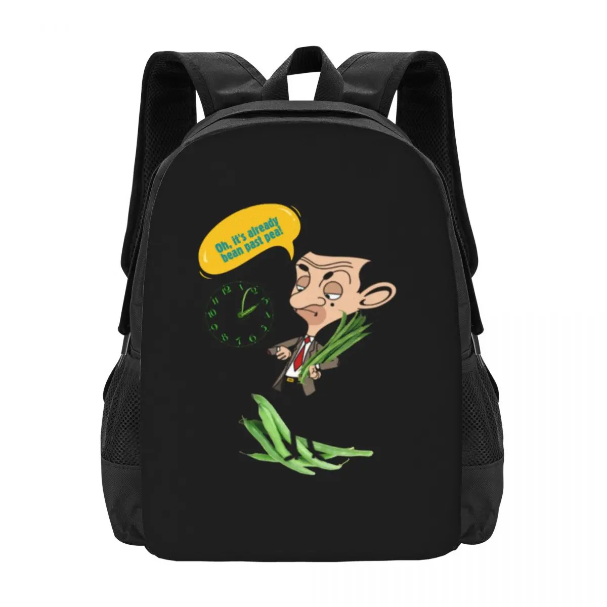 Mr. Bean Design Collaboration Zaino Zaini Pieghevoli Carini Di Grande Capacità