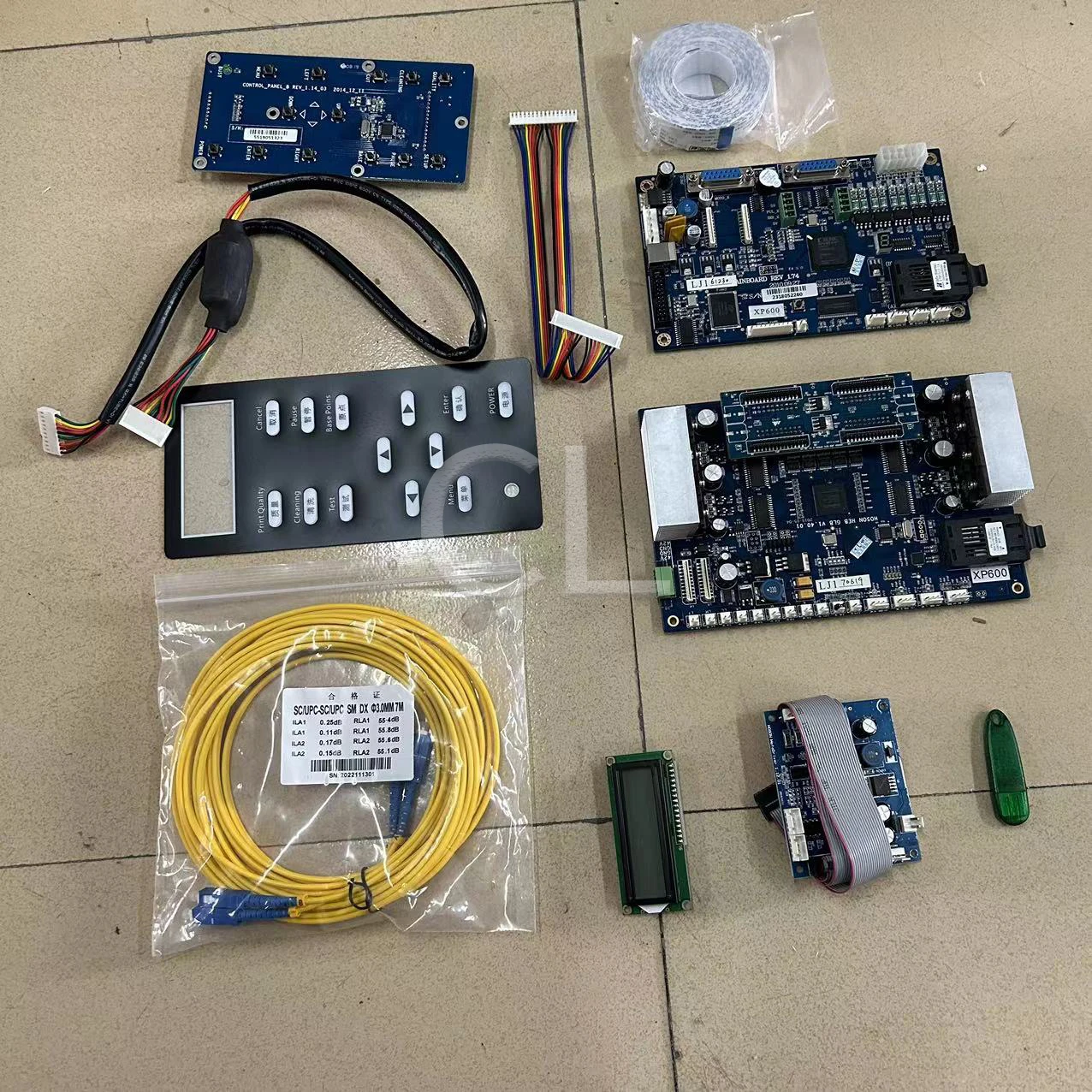 

Материнская плата hoson USB с двойной головкой для принтера Epson xp600/DX5, печатающая головка для принтера Xuli Allwin Human