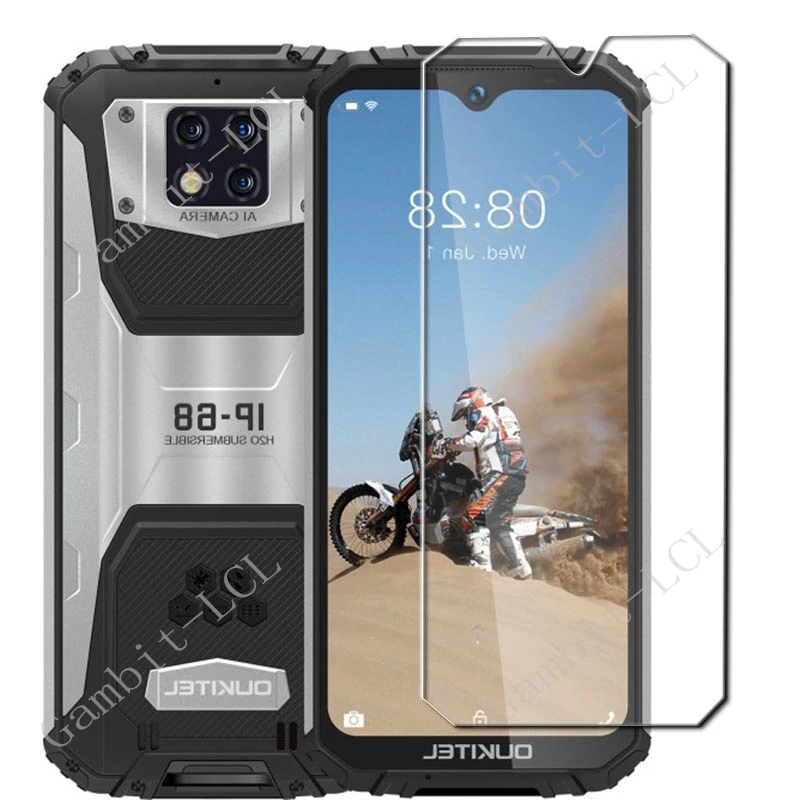 Premium 9H HD Tempered Glass Screen Protector, 6.3 Screen Protection Cover Film