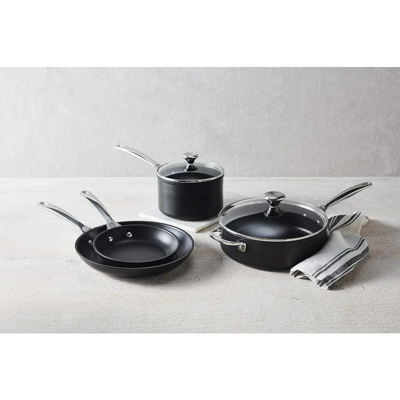 Le Creuset Toughened Nonstick PRO Cookware Set, 6 pc. 3