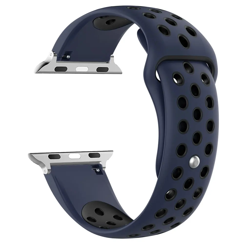 Premium Sport Loop Silicone Strap for Smartwatch - Multiple Sizes Available
