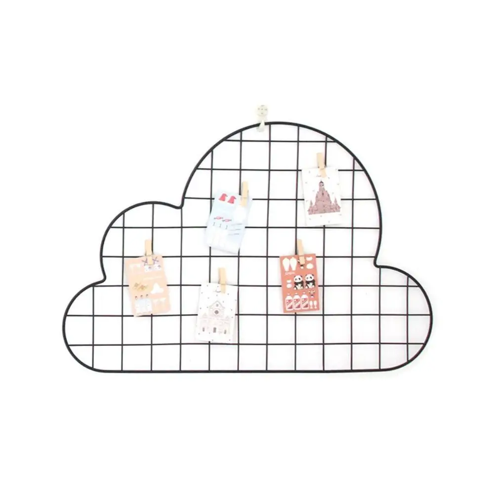 Декоративная фоторамка Tieyi для стен, элегантная и красивая фоторамка в форме облака с изображением сердца для девичьей комнаты