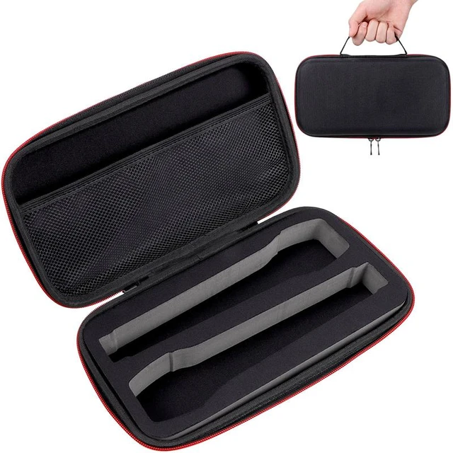 Boîte de rangement pour microphone portable, sac simple, étui pour