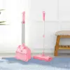 Kids Cleaning Toy Set Toddlers Broom Set Little Housekeeping Helper Set for 1
