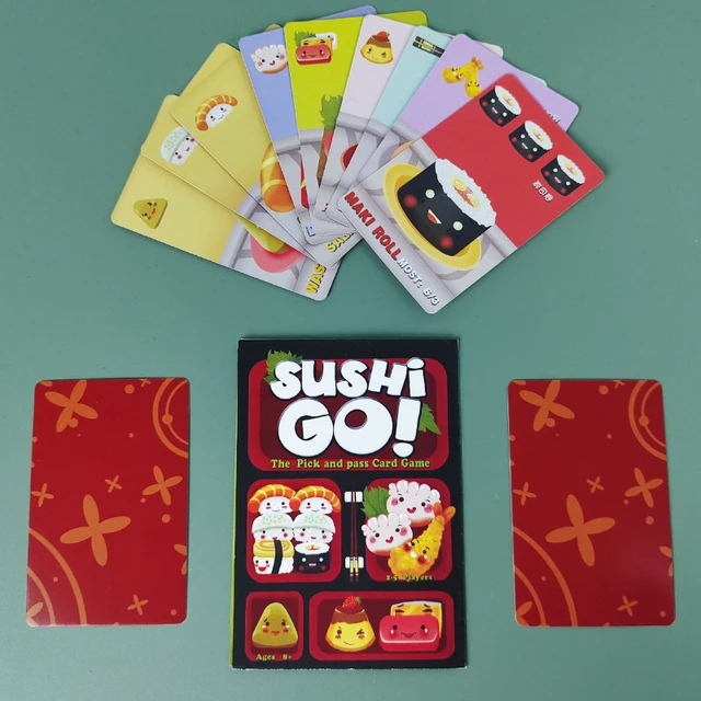 Sushi Go Party! - Le jeu de cartes Pick & Pass Deluxe, plaisir familial multicolore, parfait pour les fêtes et le divertissement à domicile 6