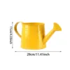 Metal Iron Sprinkler Kettle,Candy Colored Plant Watering Can,Garden Watering Can For Indoor & Outdoor Plant,Gardening Tools 6