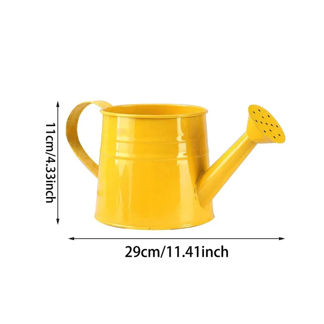 Metal Iron Sprinkler Kettle,Candy Colored Plant Watering Can,Garden Watering Can For Indoor & Outdoor Plant,Gardening Tools 6