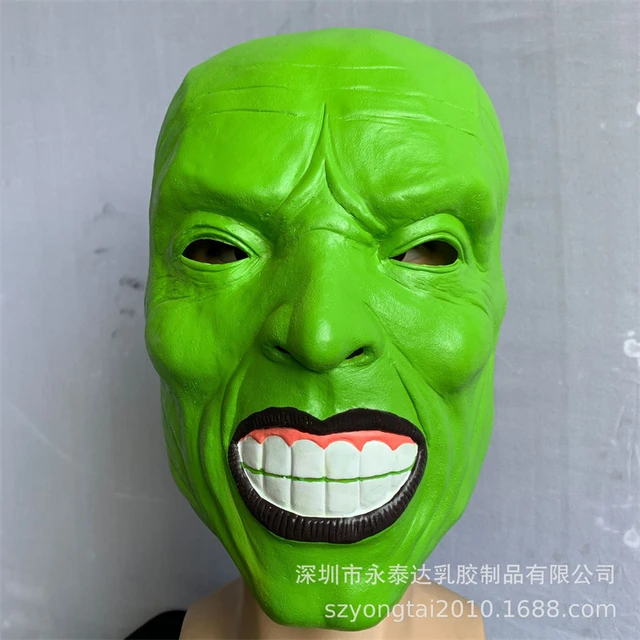 Máscara de Jim Carrey de La Película Máscara / Máscara de