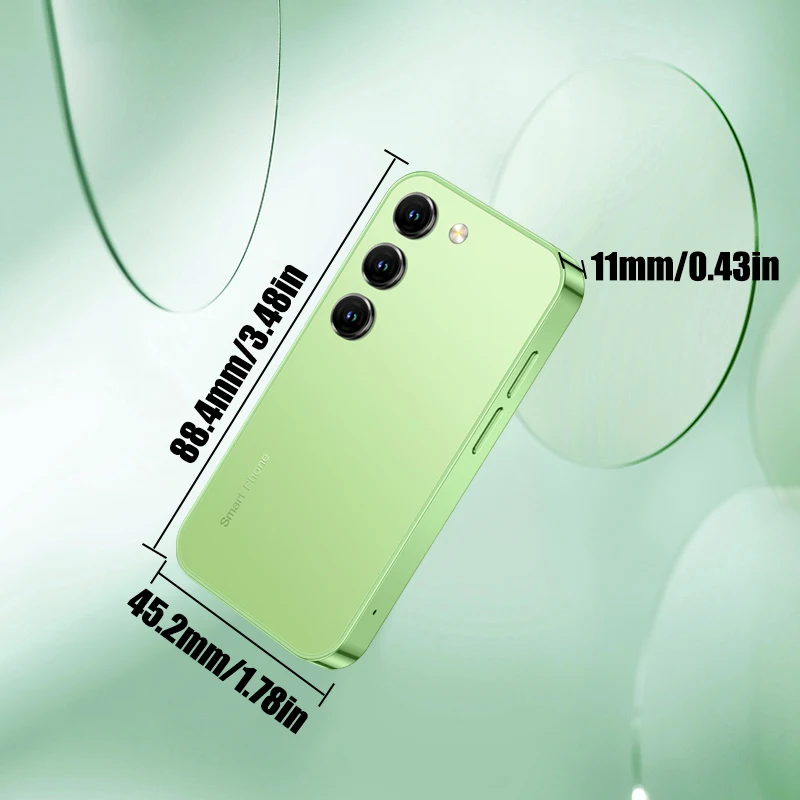 SOYES S26 Ultra-thin Smartphone 2GB RAM 16GB ROM Android8.1 Dual SIM Standby 1000mAh 3G Network Compact Mobile Phone - Image 2