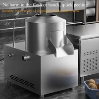 Electric Garlic Peeler Machine Peeling Stainless Steel Commercial for Home Grain Separator Restaurant Barbecue Machine 110/220V 1