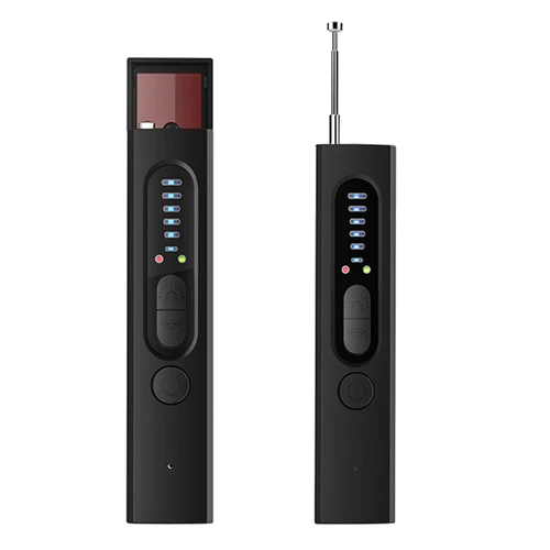 숨겨진 카메라 감지기 안티 스파이 차량 GPS 트래커 청취 장치, RF 무선 모든 신호 스캐너 가제트, 보안 보호 버그 5