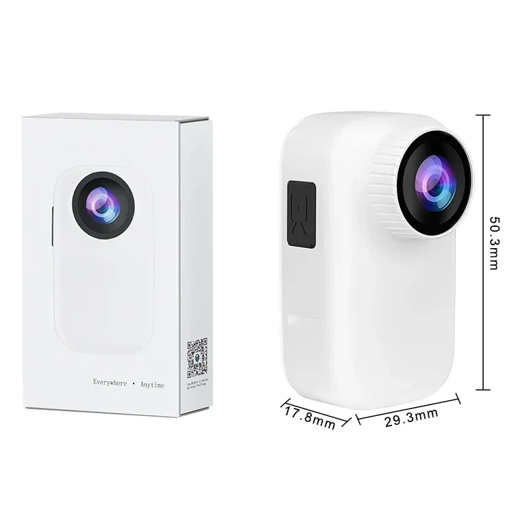 2024 Action Camera 4K HD Video WIFI Thumb Anti-shake Pocket Camera APP Real-time Viewing Vlog Shoot Pet Camera Worn on The Chest 6