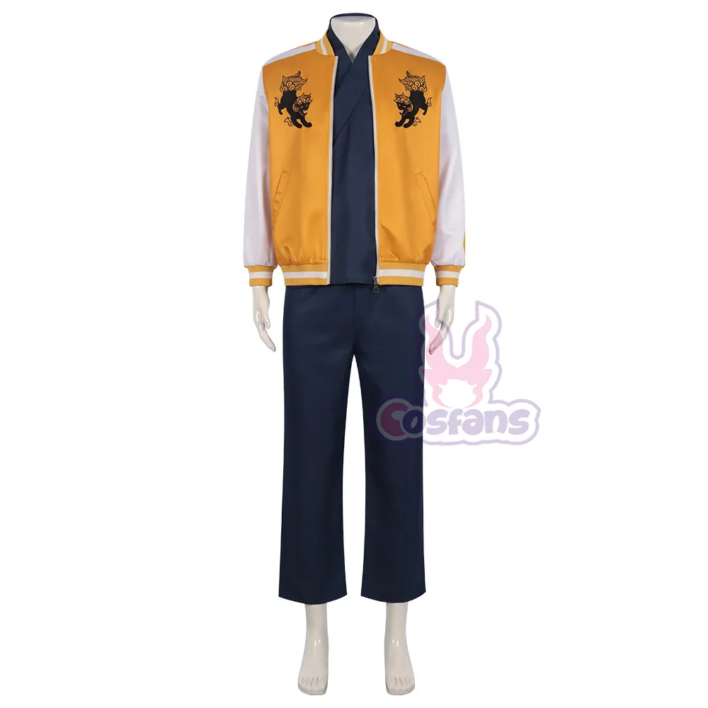 Anime WIND BREAKER Jo Togame Cosplay Kostüm Wig Shishitoren Schulsuniform Choji Tomiyama Halloween Karneval Party Anzug Glasses 22