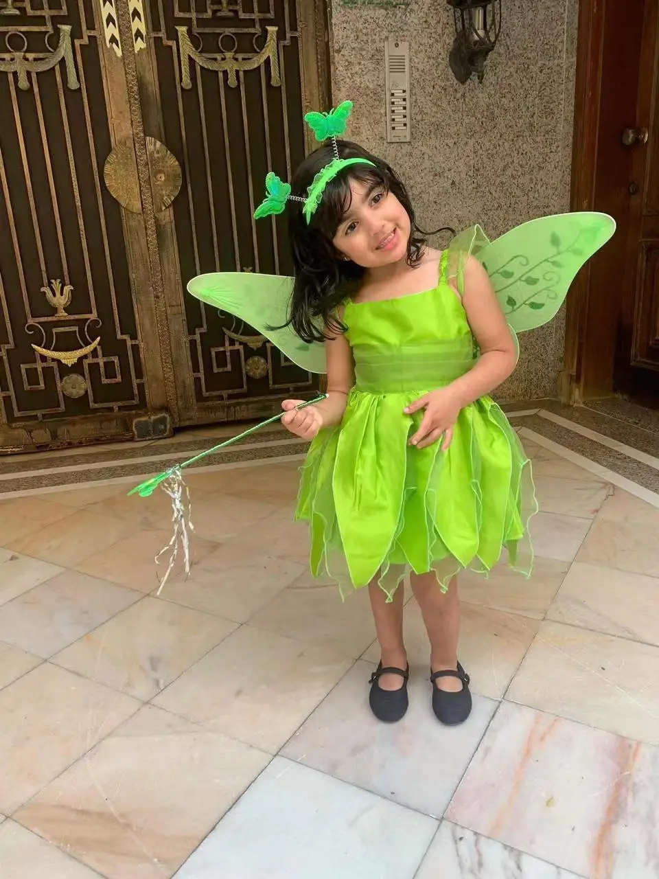 tinker bell dress