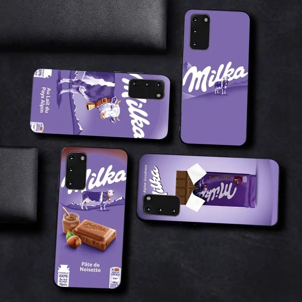 Luxurious Chocolate M-MilkaS Design Phone Case