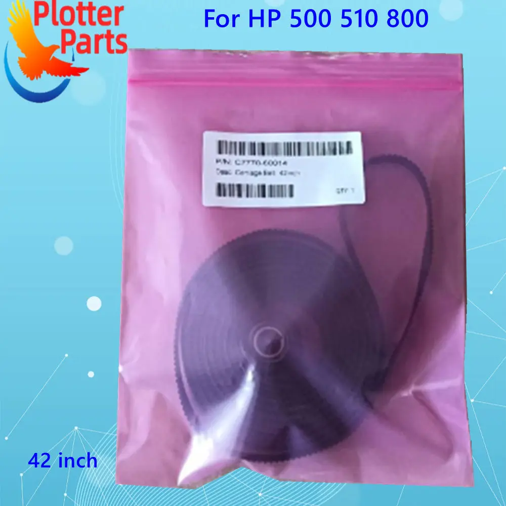 

C7770-60014 офисное оборудование, большой Площадь плоттера, держатель ручки, конвейерная лента для HP DesignJet 500 510 800 PS C7770BC7780C 42 дюйма