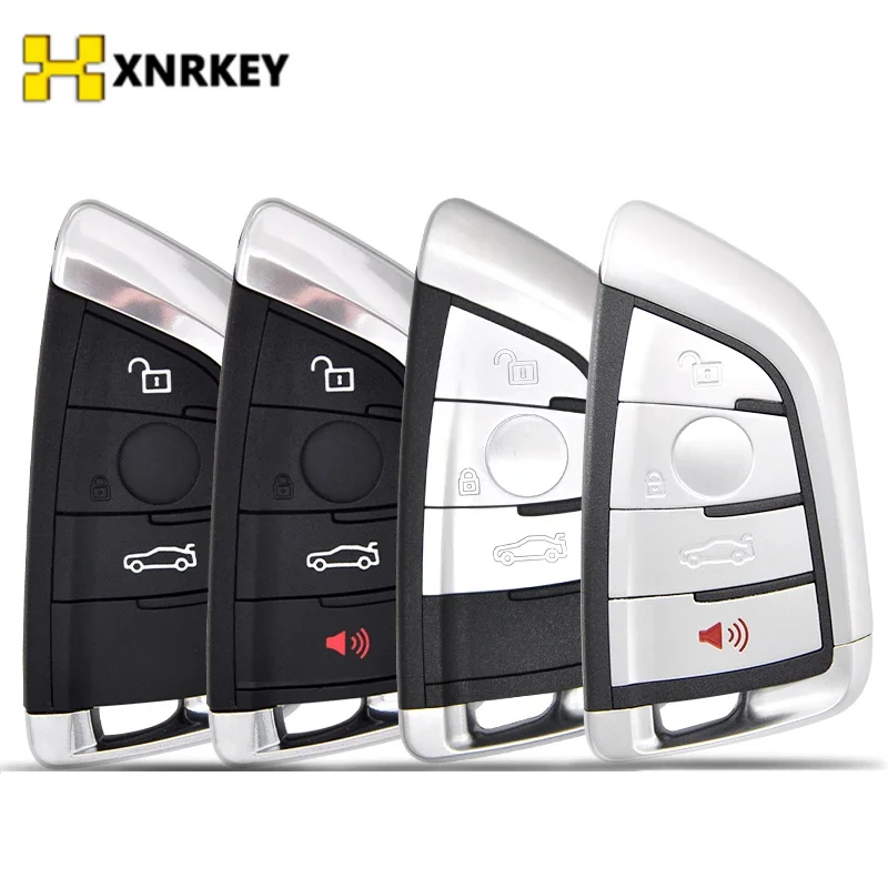 

XNRKEY Car Remote Key Shell for BMW 1 3 5 6 7 320 325 330 520 525 530 730 740 Series X1 X3 X5 Replace Key Case Cover With Blade