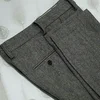 2024 Trousers for Men Herringbone Clothing Retro Autumn Winter Wool Tweed Pants Clothes Plus Size for Gentleman Trousers P78 1